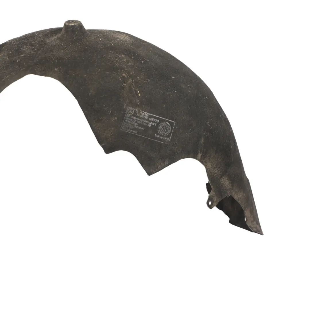 Arch Liner Splash Guard Left N/S to Mercedes C216 Rear Wheel with Part number A2166902830 Mercedes C216 Rear Wheel Arch Liner Splash Guard Left N/S - SKU A2166902830 - Part number A2166902830