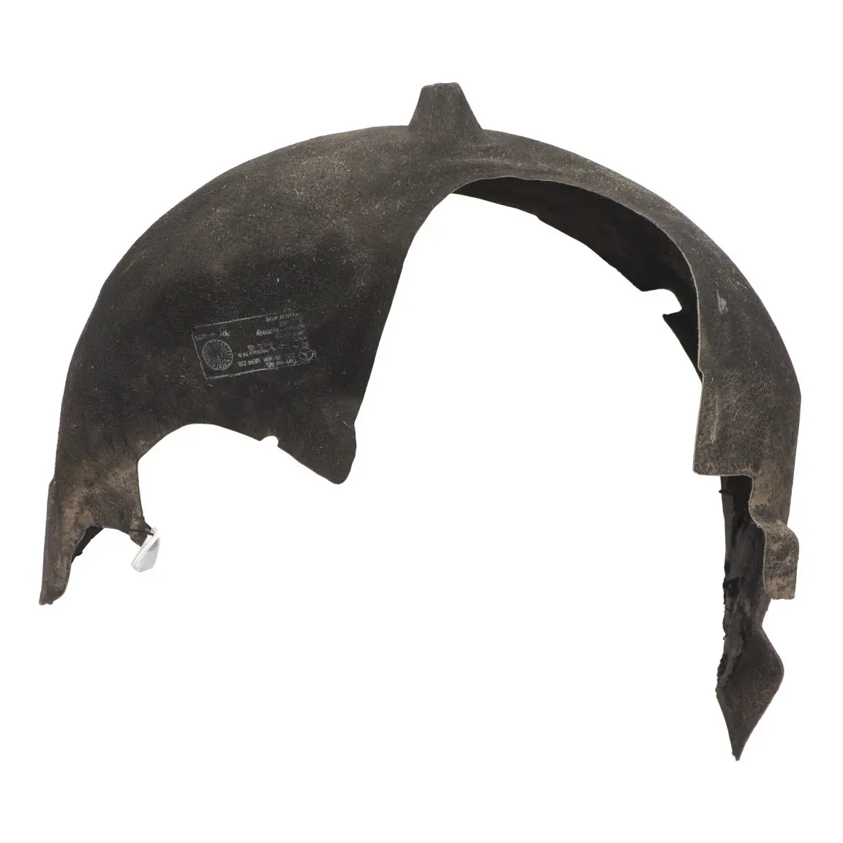 Mercedes C216 Rear Wheel Arch Liner Splash Guard Right O/S A2166902930