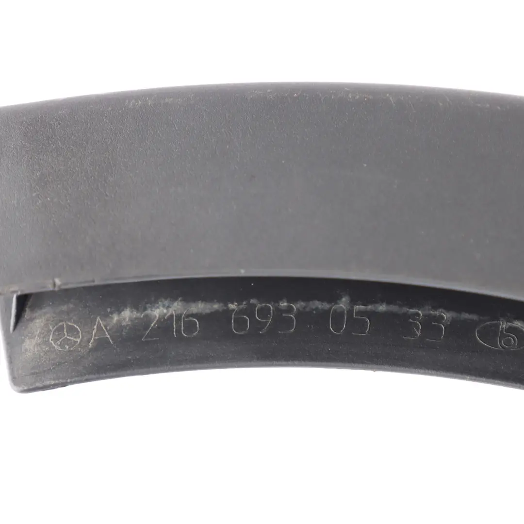 Mercedes CL C216 Boot Tailgate Hinge Trim Cover Rear Left N/S - SKU A2166930533 - Part number A2166930533