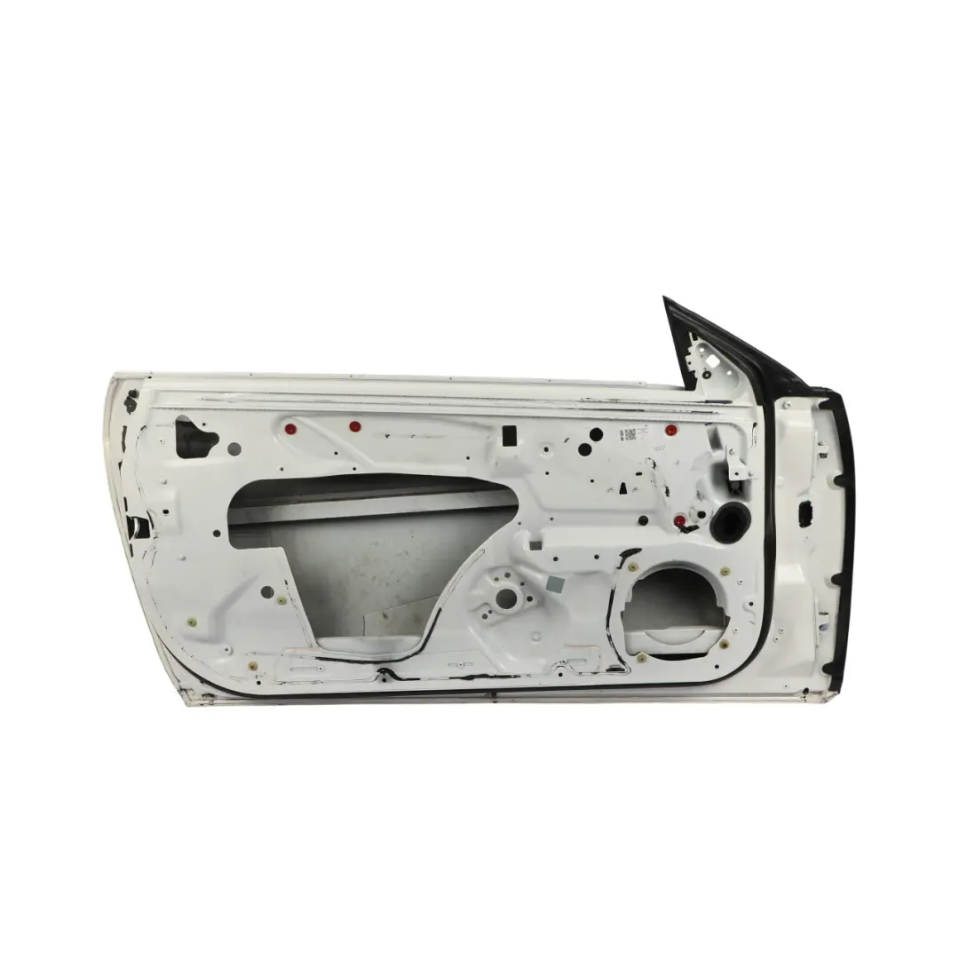 Mercedes C216 Door Front Left N/S CL-Class Diamond White Metallic - 799 - SKU A2167200105-DWM - Part number A2167200105
