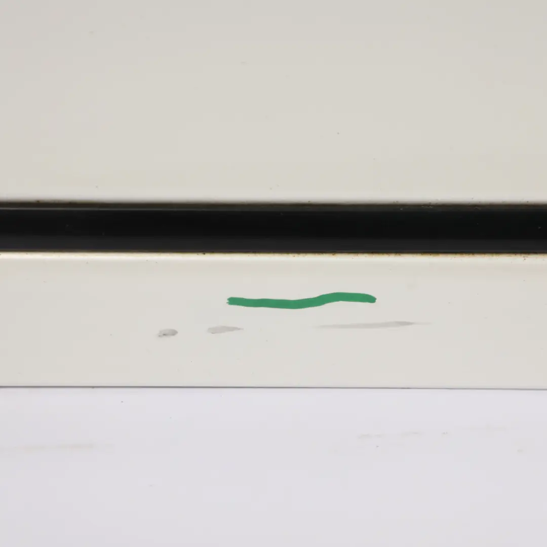 Mercedes C216 Door Front Left N/S CL-Class Diamond White Metallic - 799 - SKU A2167200105-DWM - Part number A2167200105