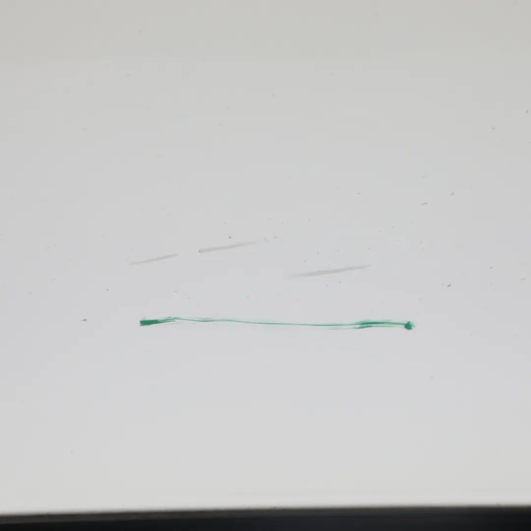 Mercedes C216 Door Front Left N/S CL-Class Diamond White Metallic - 799 - SKU A2167200105-DWM - Part number A2167200105