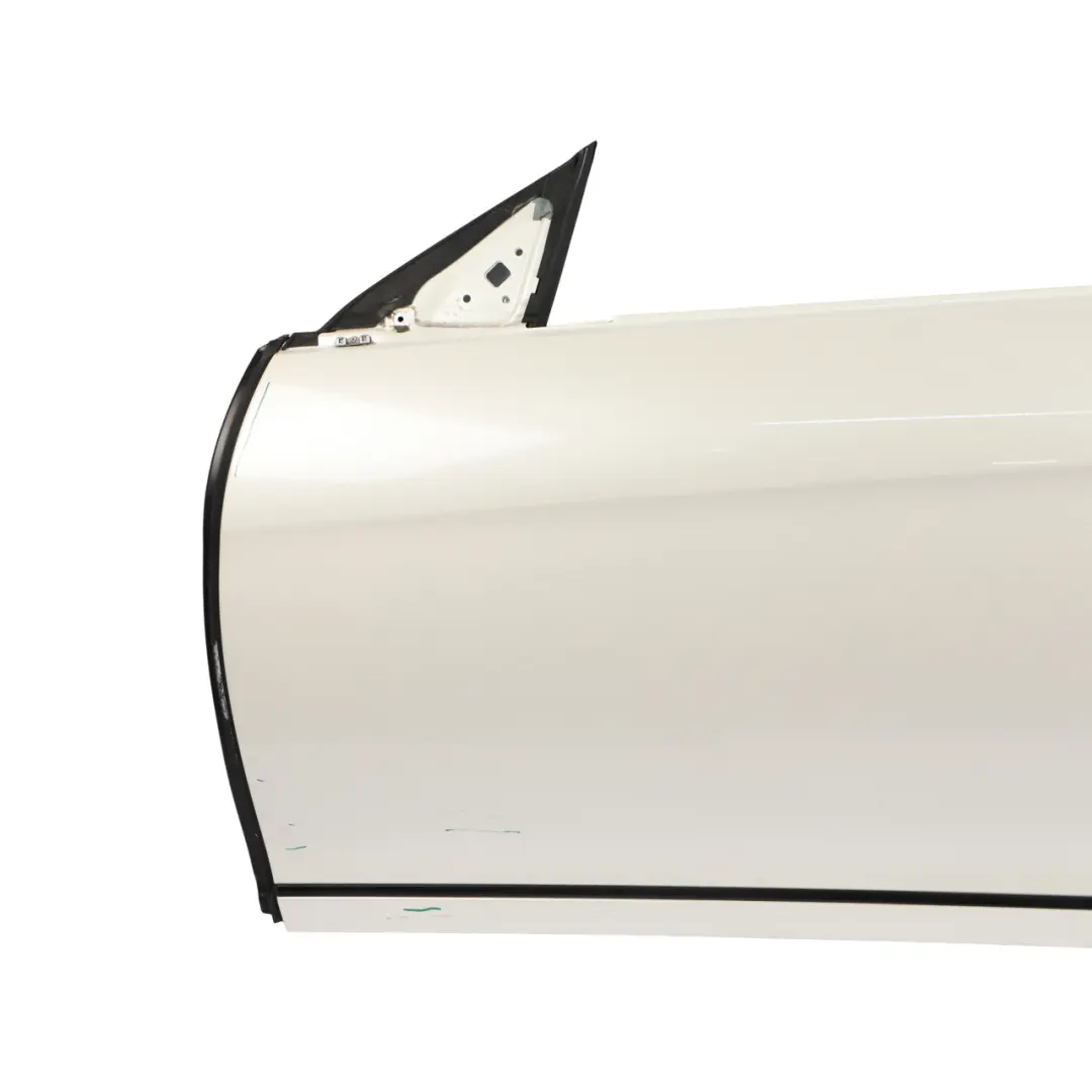 Door Front Left N/S CL-Class Diamond White Metallic - 799 to Mercedes C216 with Part number A2167200105 Mercedes C216 Door Front Left N/S CL-Class Diamond White Metallic - 799 - SKU A2167200105-DWM - Part number A2167200105