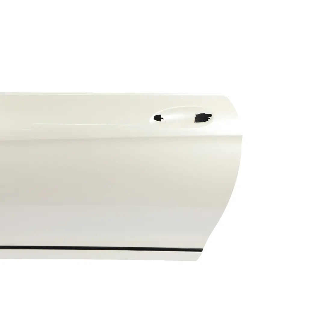 Door Front Left N/S CL-Class Diamond White Metallic - 799 to Mercedes C216 with Part number A2167200105 Mercedes C216 Door Front Left N/S CL-Class Diamond White Metallic - 799 - SKU A2167200105-DWM - Part number A2167200105
