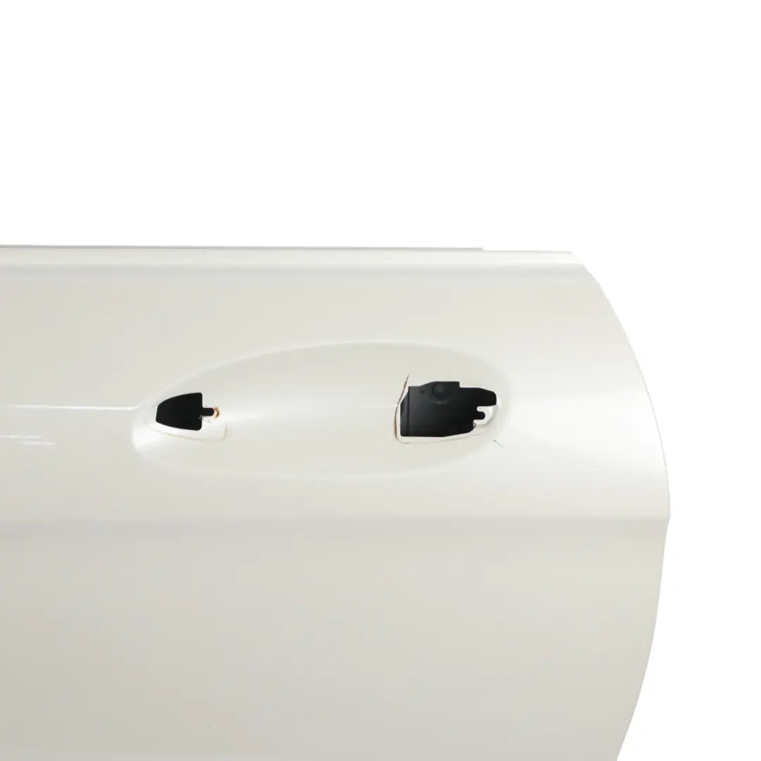 Mercedes C216 Door Front Left N/S CL-Class Diamond White Metallic - 799 - SKU A2167200105-DWM - Part number A2167200105