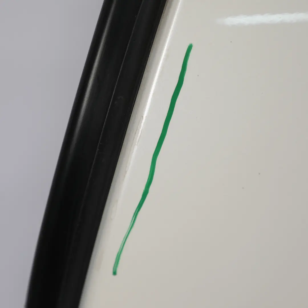 Door Front Left N/S CL-Class Diamond White Metallic - 799 to Mercedes C216 with Part number A2167200105 Mercedes C216 Door Front Left N/S CL-Class Diamond White Metallic - 799 - SKU A2167200105-DWM - Part number A2167200105