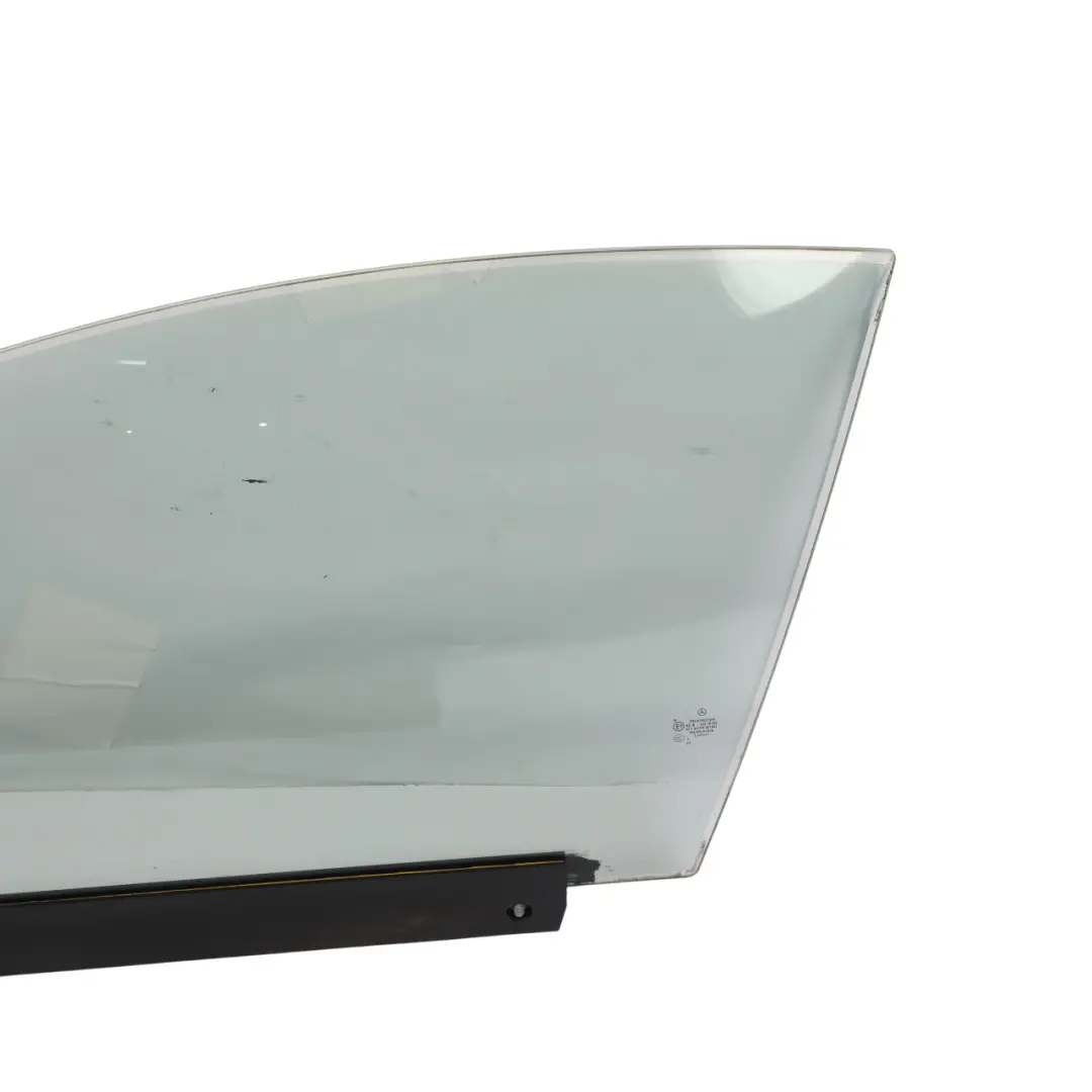 Front Door Window Glass AS2 Left N/S to Mercedes C216 with Part number A2167200118 Mercedes C216 Front Door Window Glass AS2 Left N/S - SKU A2167200118 - Part number A2167200118