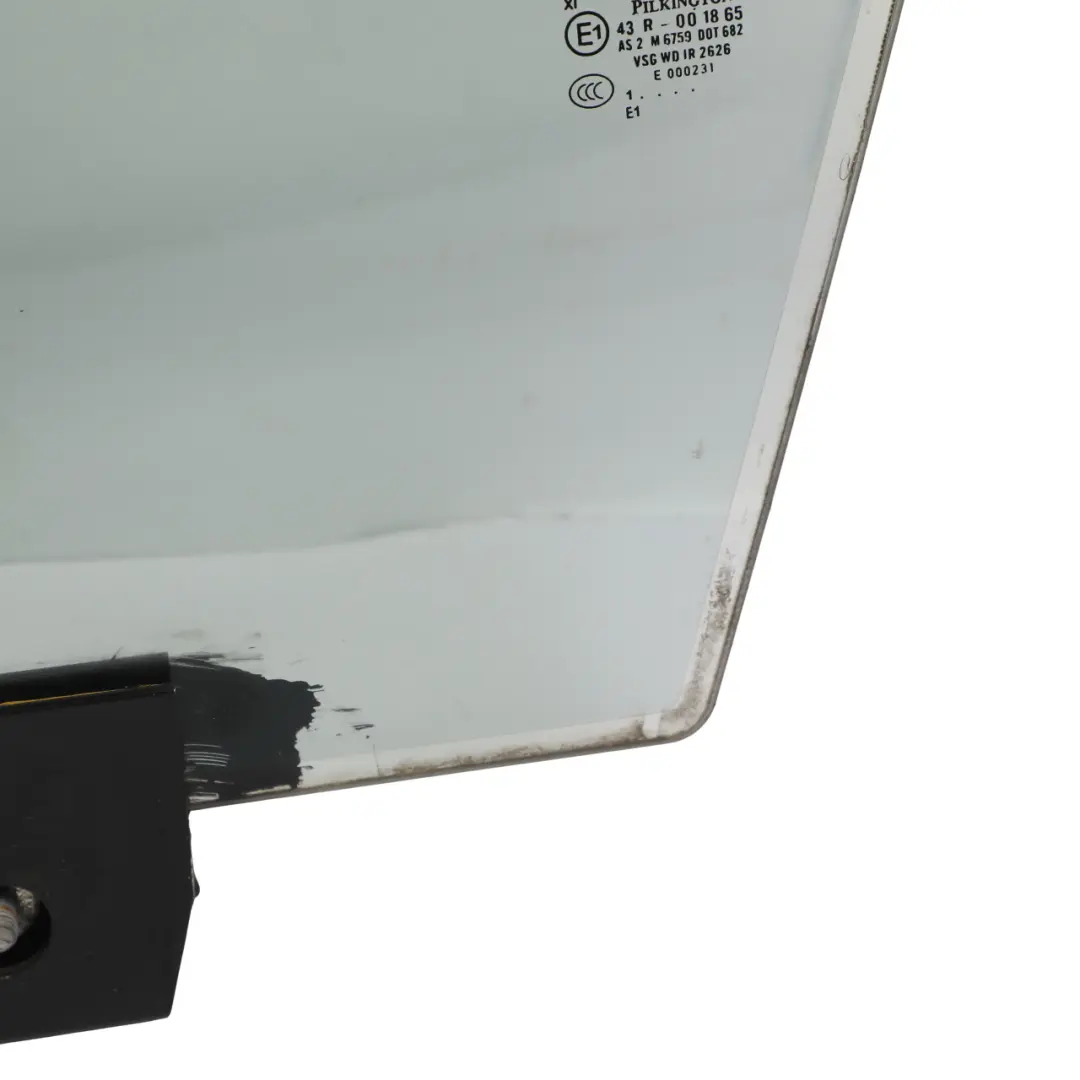 Front Door Window Glass AS2 Left N/S to Mercedes C216 with Part number A2167200118 Mercedes C216 Front Door Window Glass AS2 Left N/S - SKU A2167200118 - Part number A2167200118