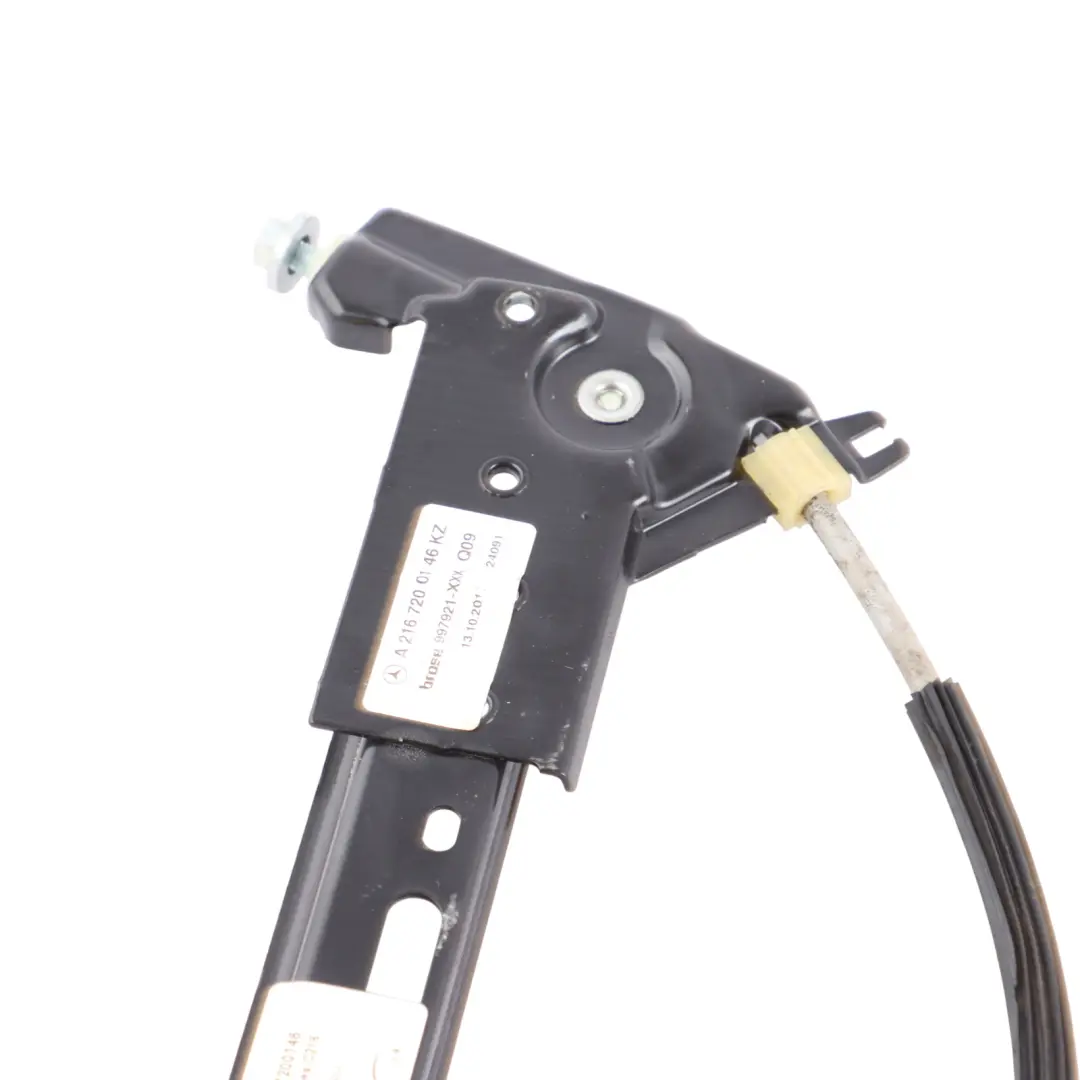Mercedes C216 Window Lifter Regulator Front Left N/S - SKU A2167200346 - Part number A2167200146