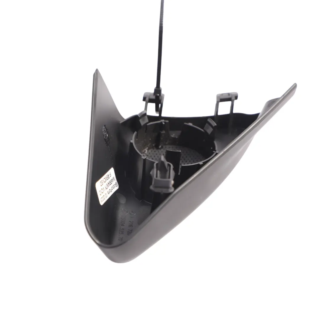 Mercedes C216 Tweeter Speaker Triangle Cover Trim Front Left N/S - SKU A2167200148 - Part number A2167200148