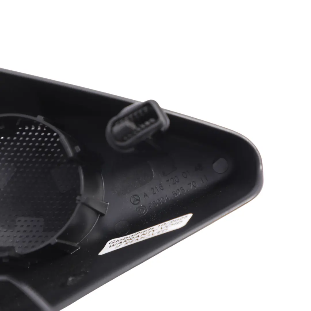 Tweeter Speaker Triangle Cover Trim Front Left N/S to Mercedes C216 with Part number A2167200148 Mercedes C216 Tweeter Speaker Triangle Cover Trim Front Left N/S - SKU A2167200148 - Part number A2167200148