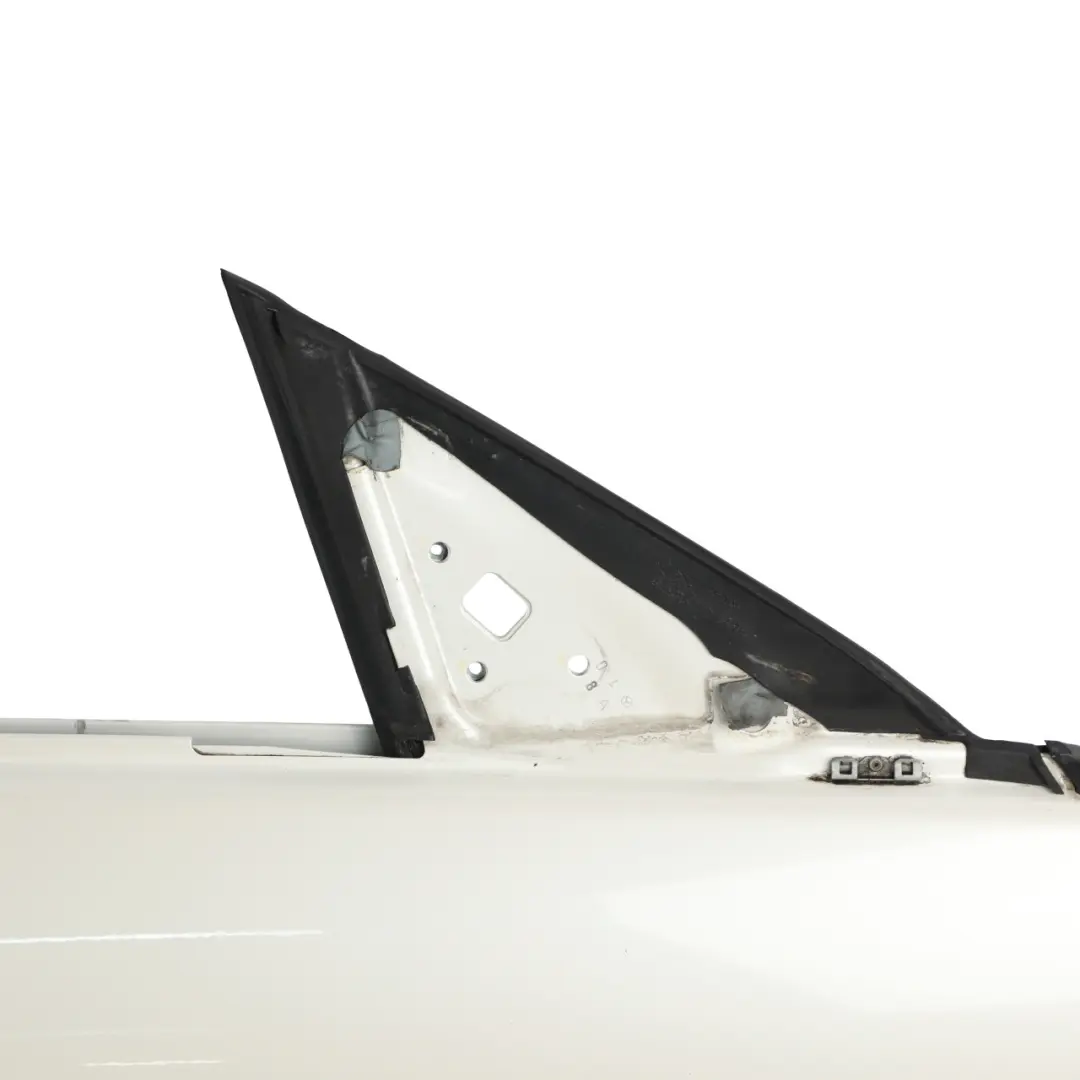 Door Front Right O/S CL-Class Diamond White Metallic - 799 to Mercedes C216 with Part number A2167200205 Mercedes C216 Door Front Right O/S CL-Class Diamond White Metallic - 799 - SKU A2167200205-DWM - Part number A2167200205