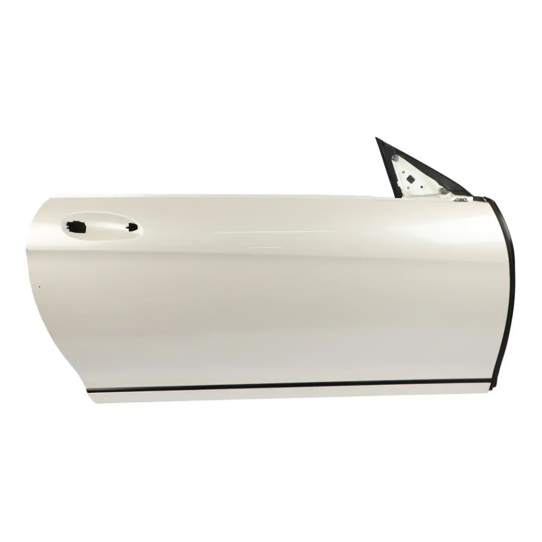 Mercedes C216 Door Front Right O/S CL-Class Diamond White Metallic - 799 - SKU A2167200205-DWM - Part number A2167200205