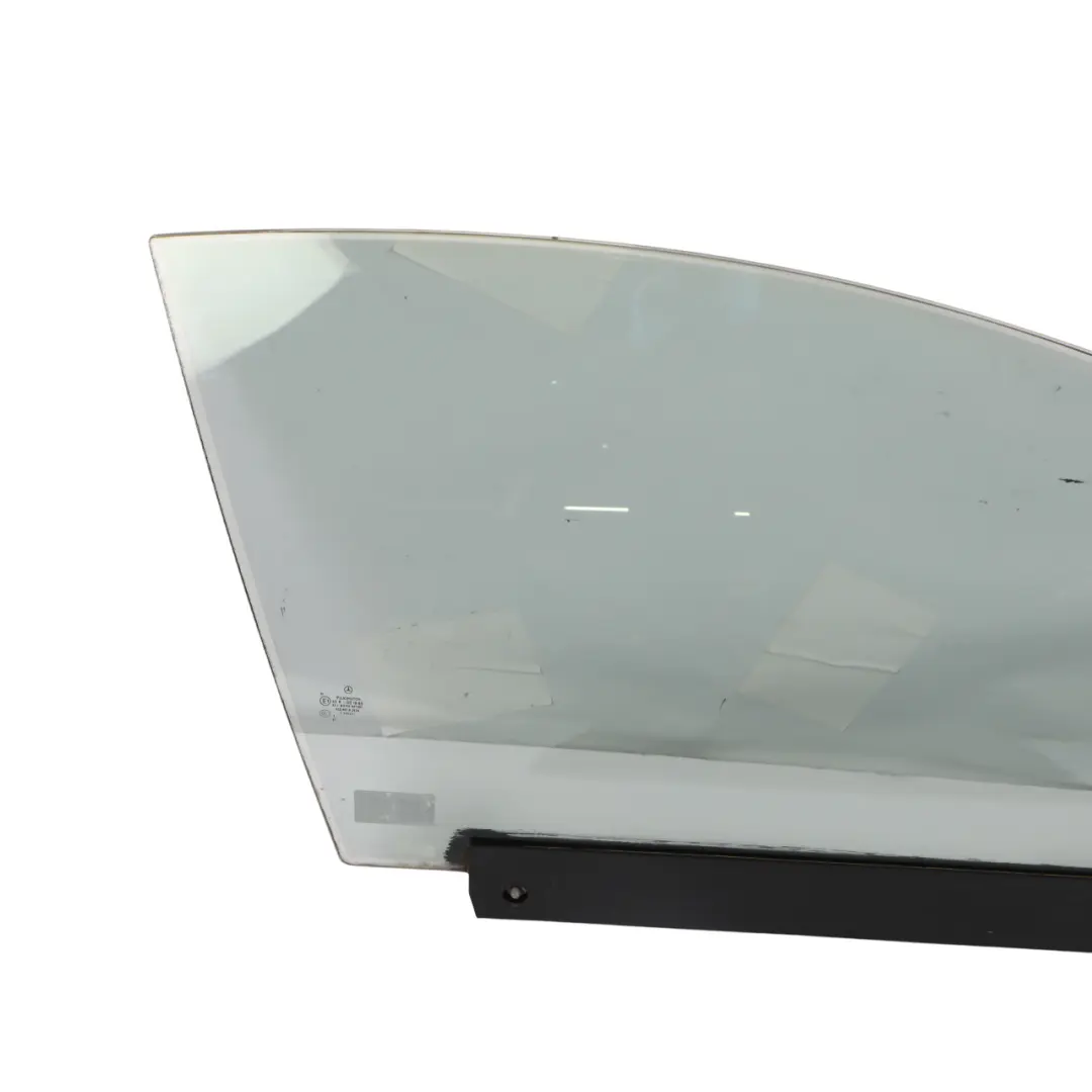 Mercedes C216 Front Door Window Glass AS2 Right O/S - SKU A2167200218 - Part number A2167200218
