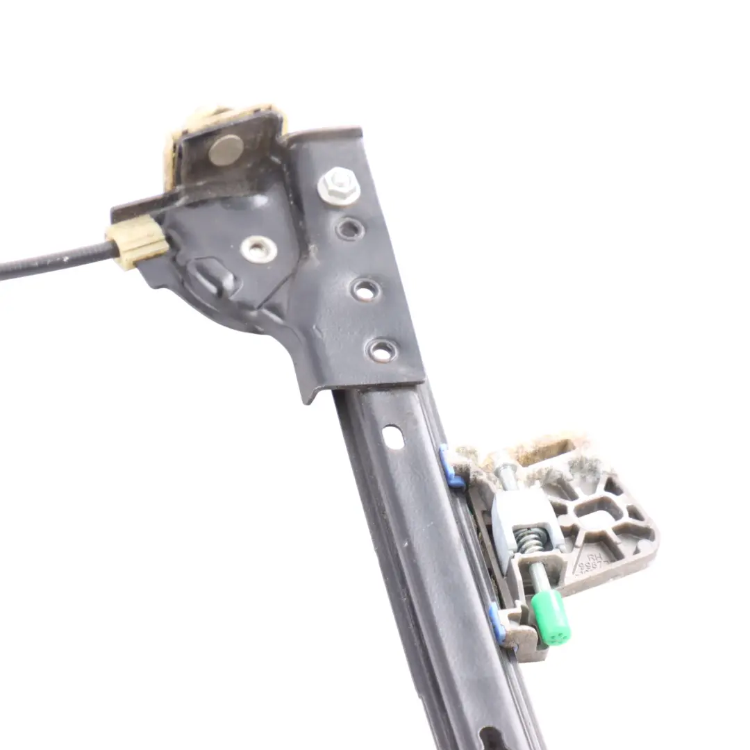 Window Lifter Regulator Front Left N/S to Mercedes C216 with Part number A2167200246 Mercedes C216 Window Lifter Regulator Front Left N/S - SKU A2167200446 - Part number A2167200246