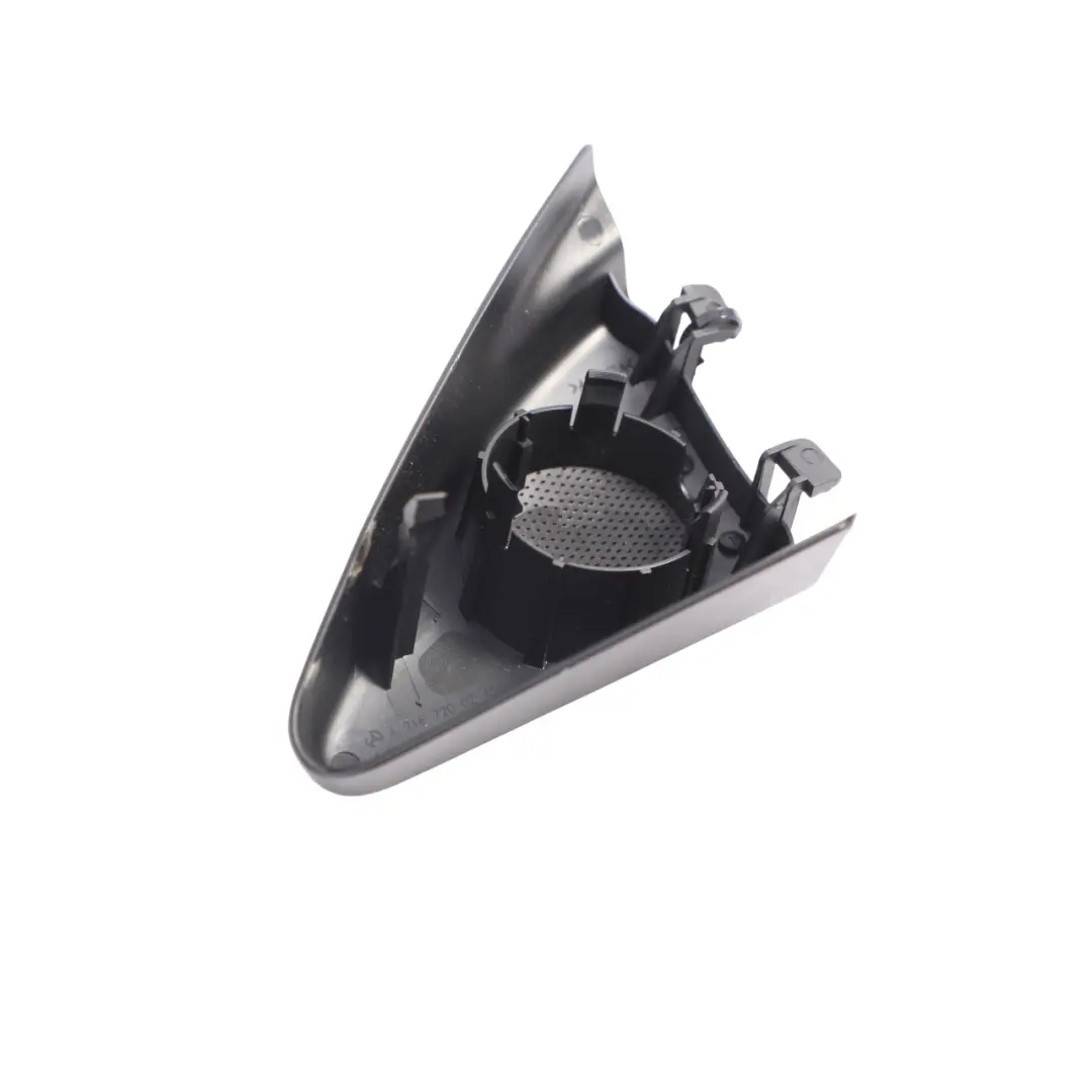 Trim Inner Cover Mirror Wing Triangle Right O/S to Mercedes C216 with Part number A2167200248 Mercedes C216 Trim Inner Cover Mirror Wing Triangle Right O/S - SKU A2167200248 - Part number A2167200248