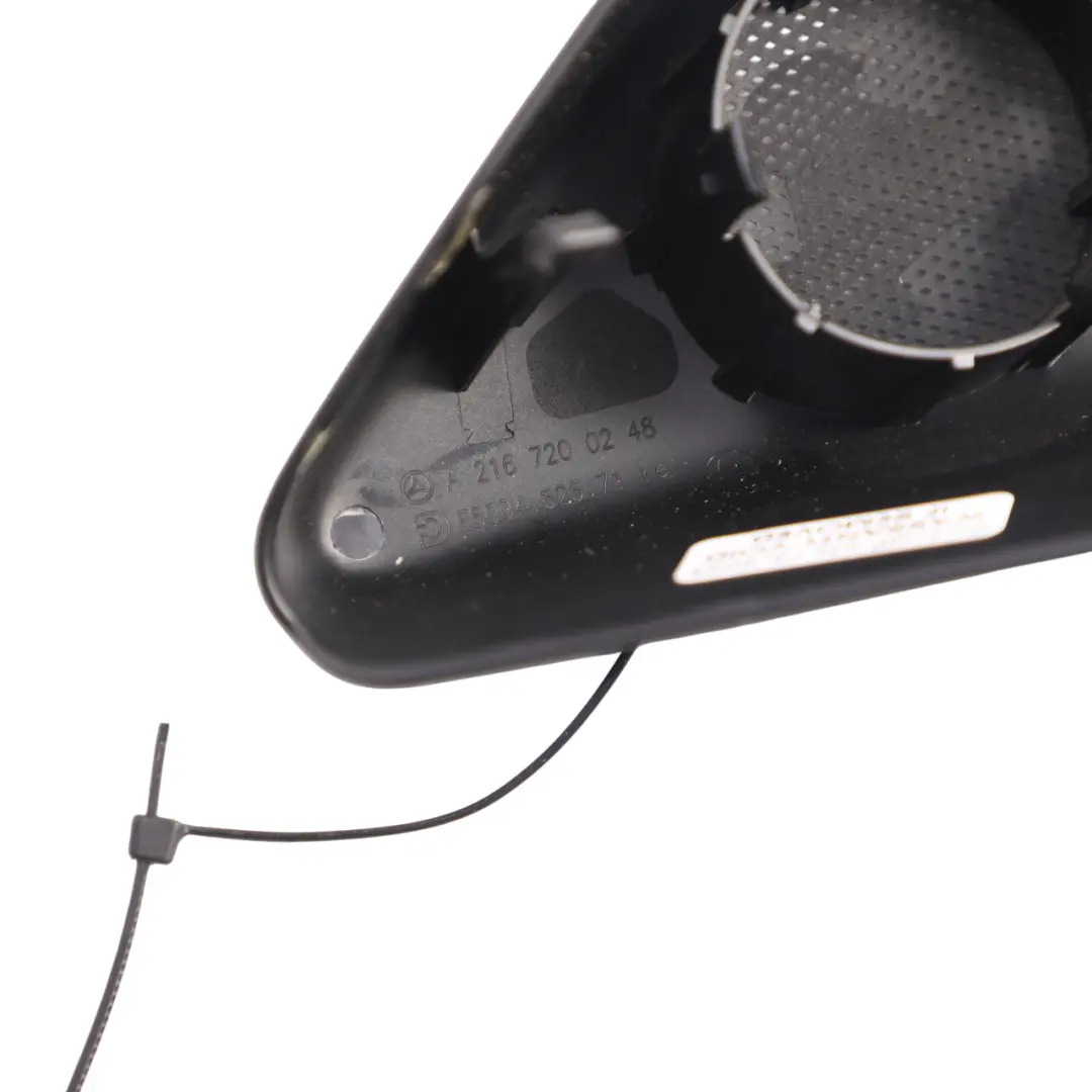 Trim Inner Cover Mirror Wing Triangle Right O/S to Mercedes C216 with Part number A2167200248 Mercedes C216 Trim Inner Cover Mirror Wing Triangle Right O/S - SKU A2167200248 - Part number A2167200248