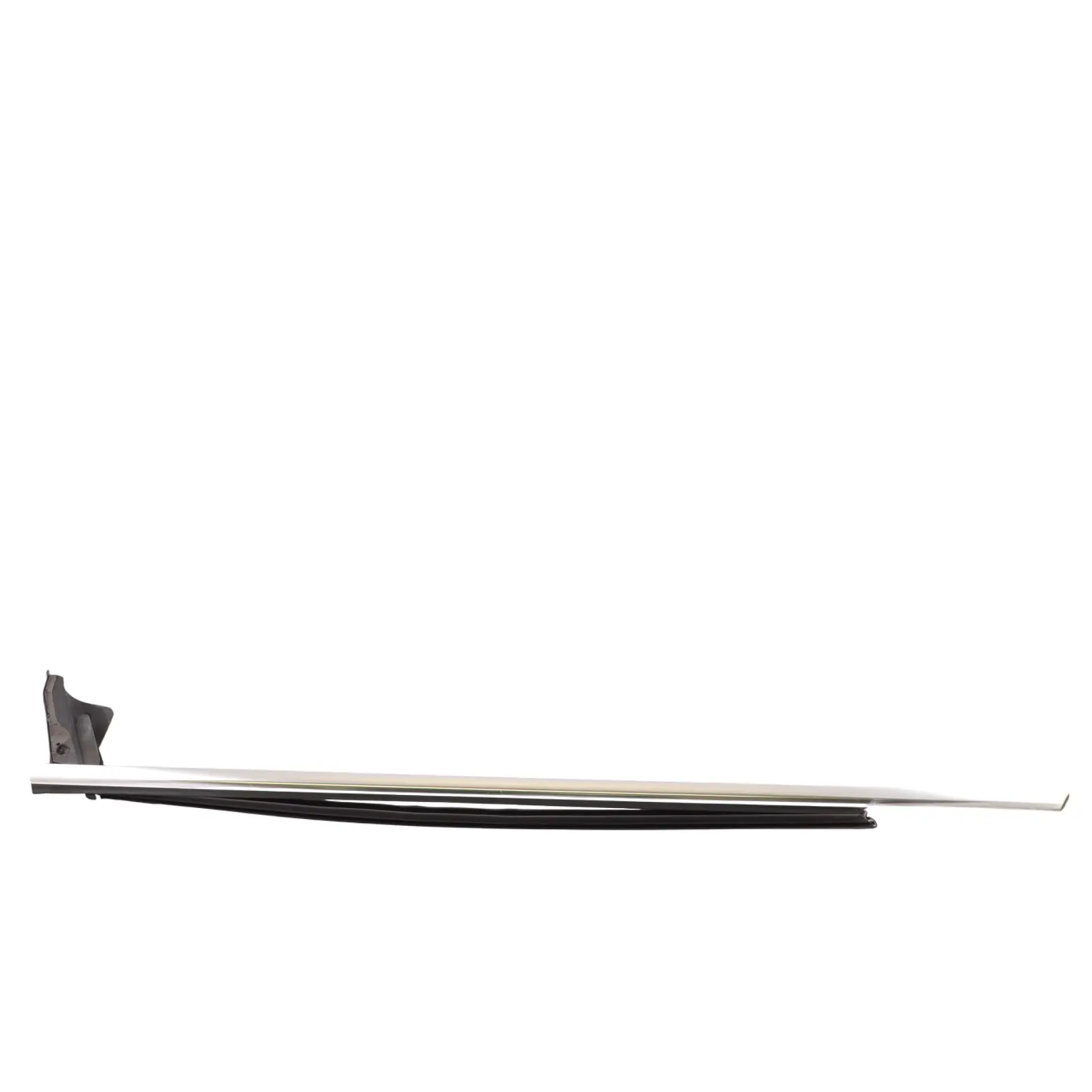 Mercedes C216 Weatherstrip Trim Strip Front Left Door N/S A2167200324