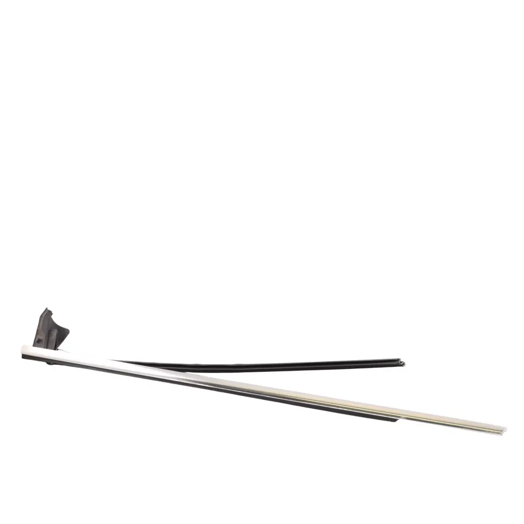 Mercedes C216 Weatherstrip Trim Strip Front Left Door N/S - SKU A2167200324 - Part number A2167200324