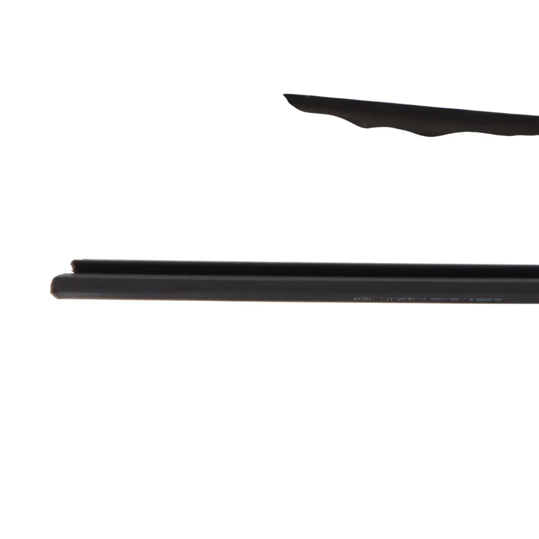 Mercedes C216 Weatherstrip Trim Strip Front Left Door N/S - SKU A2167200324 - Part number A2167200324