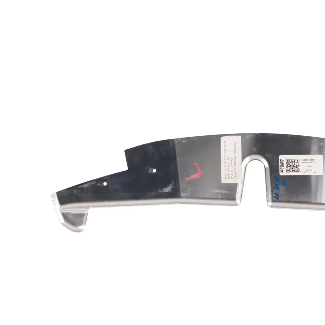 Mercedes CL C216 Door Side Chrome Trim Cover Panel Plate Left N/S - SKU A2167280121 - Part number A2167280121