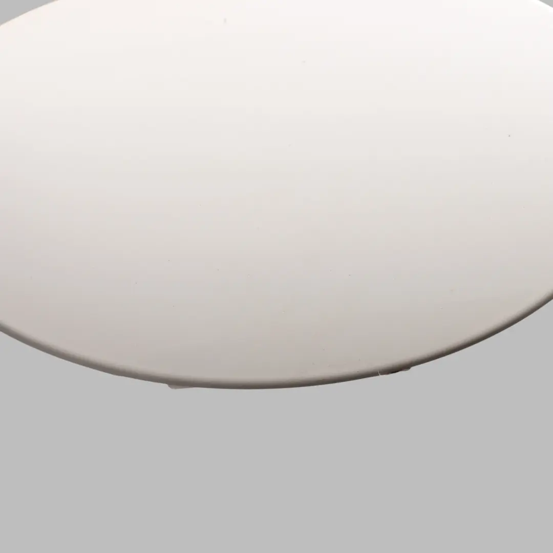 Mercedes C216 Fuel Flap Tank Cap Cover Trim A4477500000 Diamond White - 799 - SKU A2167570006-DWM - Part number A2167570006