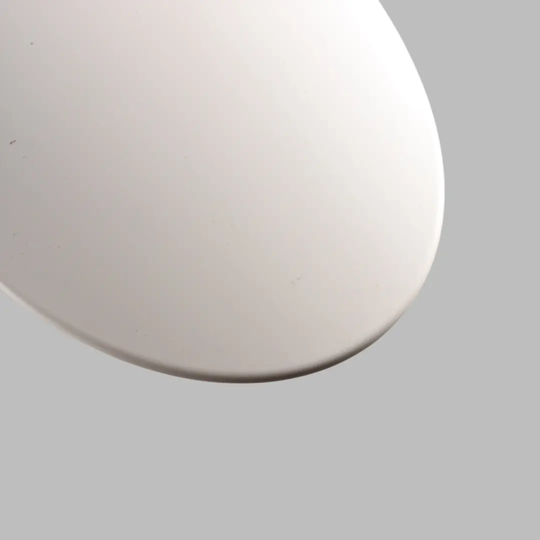 Mercedes C216 Fuel Flap Tank Cap Cover Trim A4477500000 Diamond White - 799 - SKU A2167570006-DWM - Part number A2167570006