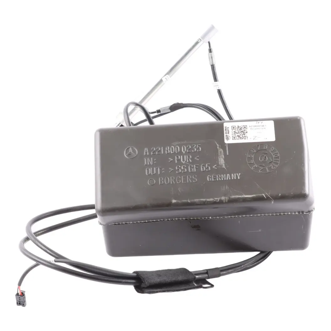 Trunk Lid Boot Tailgate Lock Hydraulic Pump Unit SET to Mercedes C216 with Part number A2168000148 Mercedes C216 Trunk Lid Boot Tailgate Lock Hydraulic Pump Unit SET - SKU A2168000148-1 - Part number A2168000148