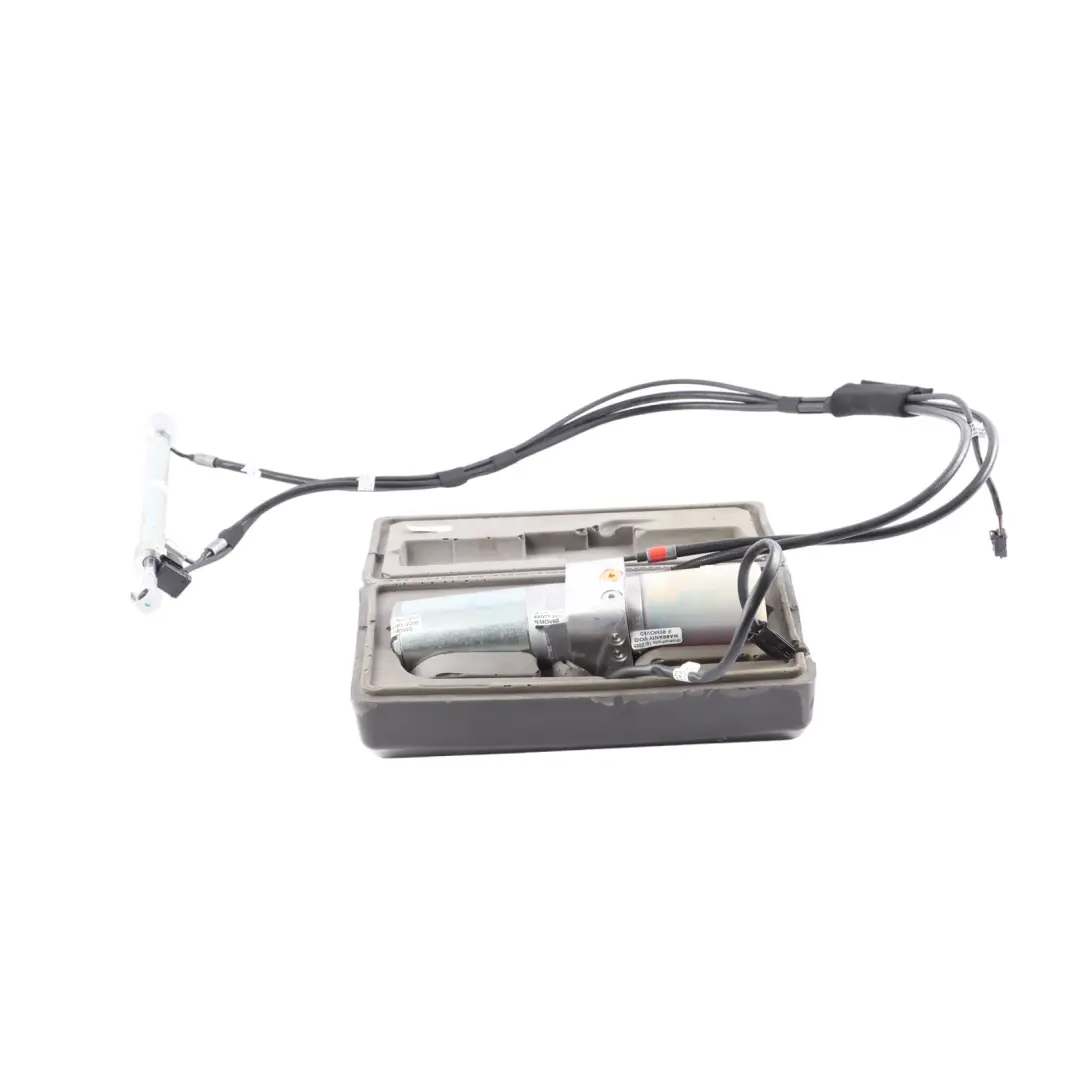 Trunk Lid Boot Tailgate Lock Hydraulic Pump Unit SET to Mercedes C216 with Part number A2168000148 Mercedes C216 Trunk Lid Boot Tailgate Lock Hydraulic Pump Unit SET - SKU A2168000148-1 - Part number A2168000148