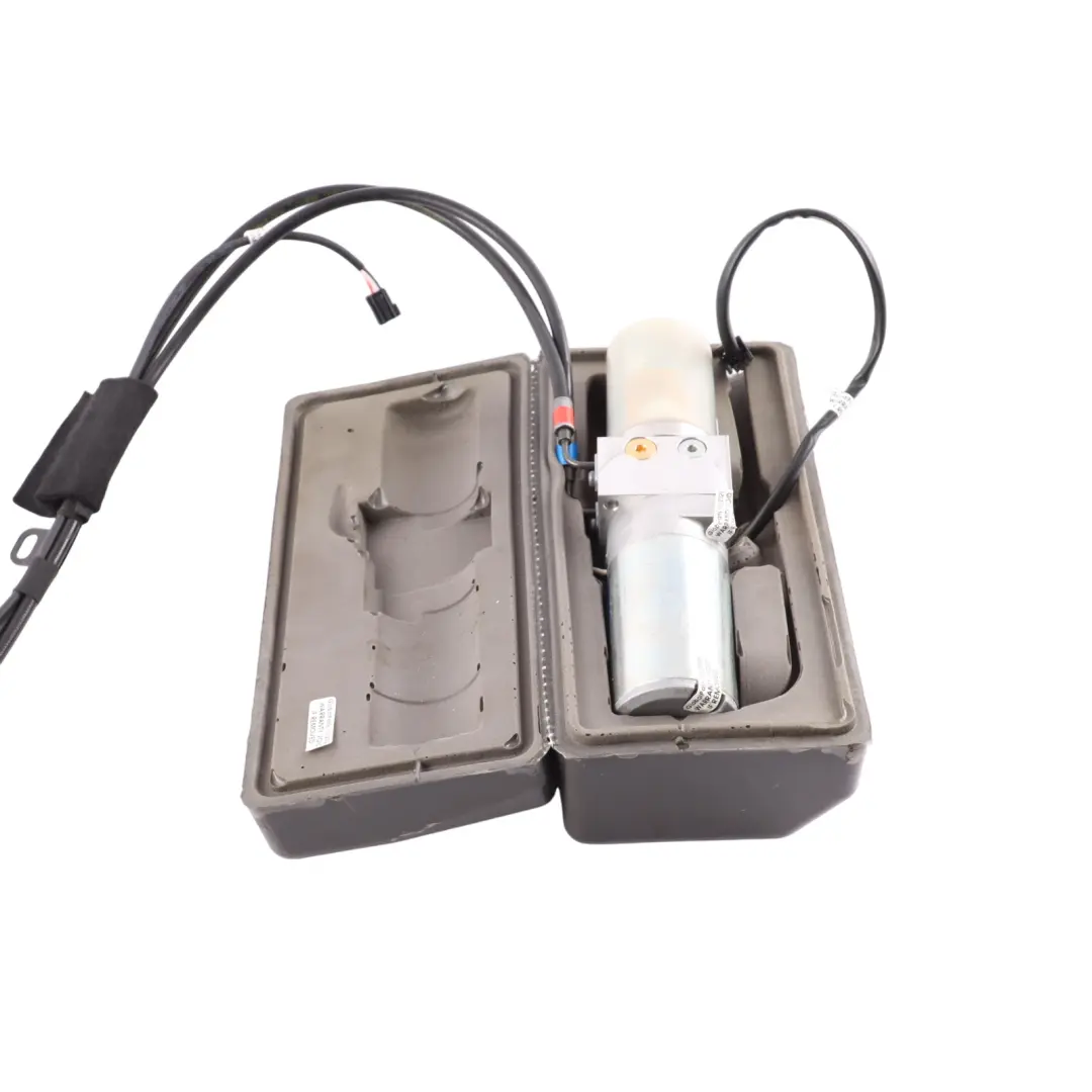 Mercedes C216 Trunk Lid Boot Tailgate Lock Hydraulic Pump Unit SET - SKU A2168000148-1 - Part number A2168000148