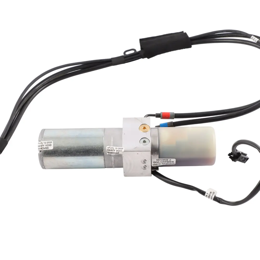 Mercedes C216 Trunk Lid Boot Tailgate Lock Hydraulic Pump Unit SET - SKU A2168000148-1 - Part number A2168000148