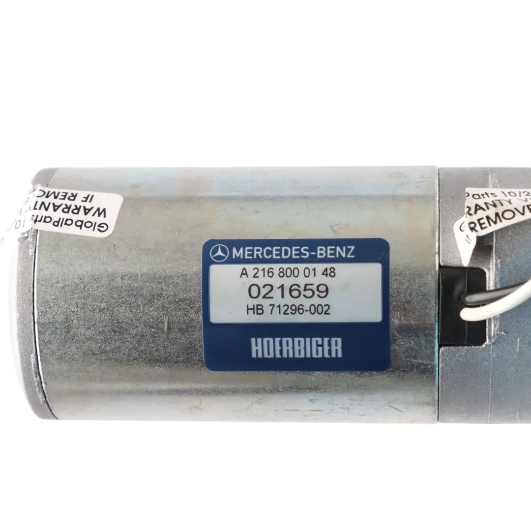 Mercedes C216 Trunk Lid Boot Tailgate Lock Hydraulic Pump Unit SET - SKU A2168000148-1 - Part number A2168000148