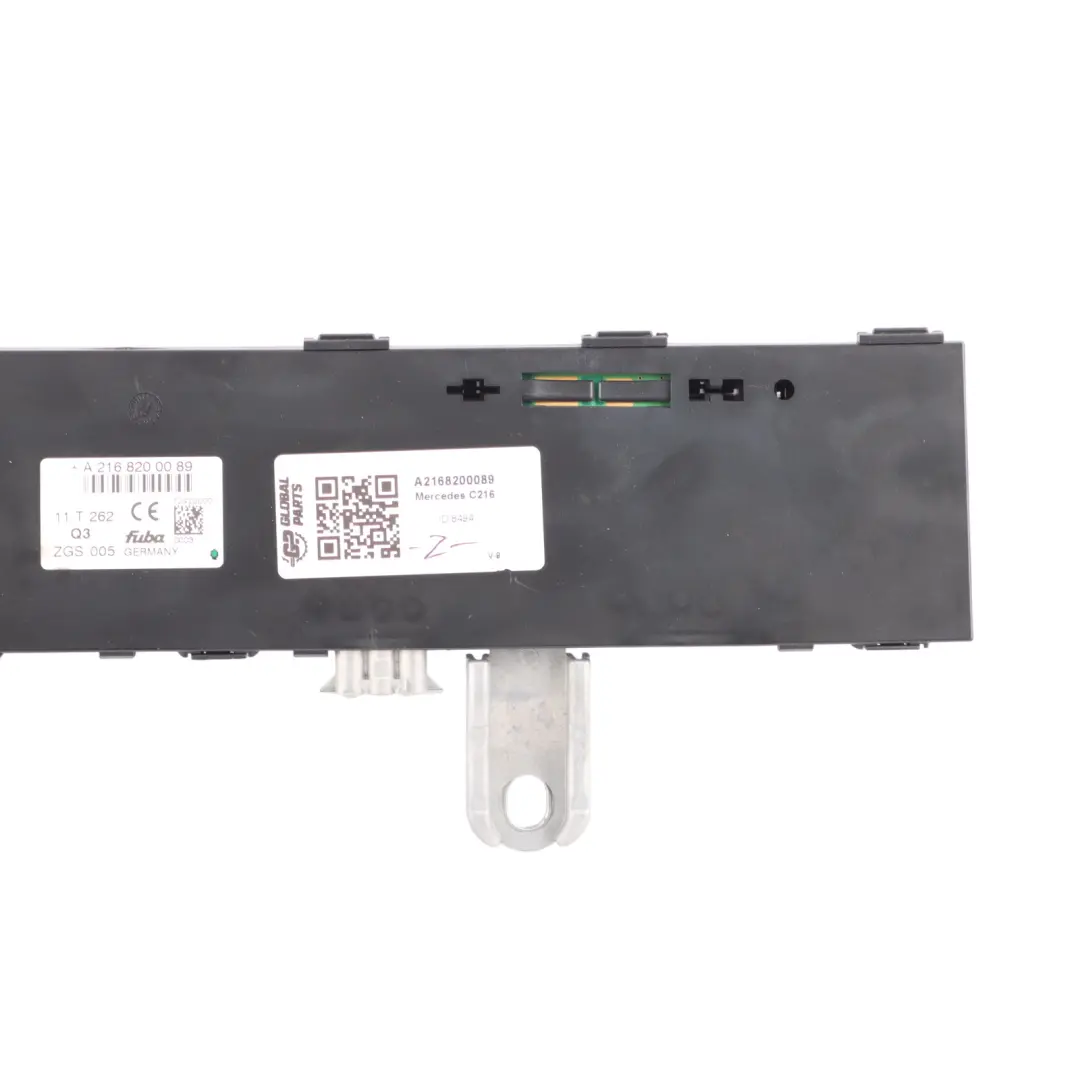Mercedes CL C216 Antenna Amplifier Control Unit Module - SKU A2168200089 - Part number A2168200089
