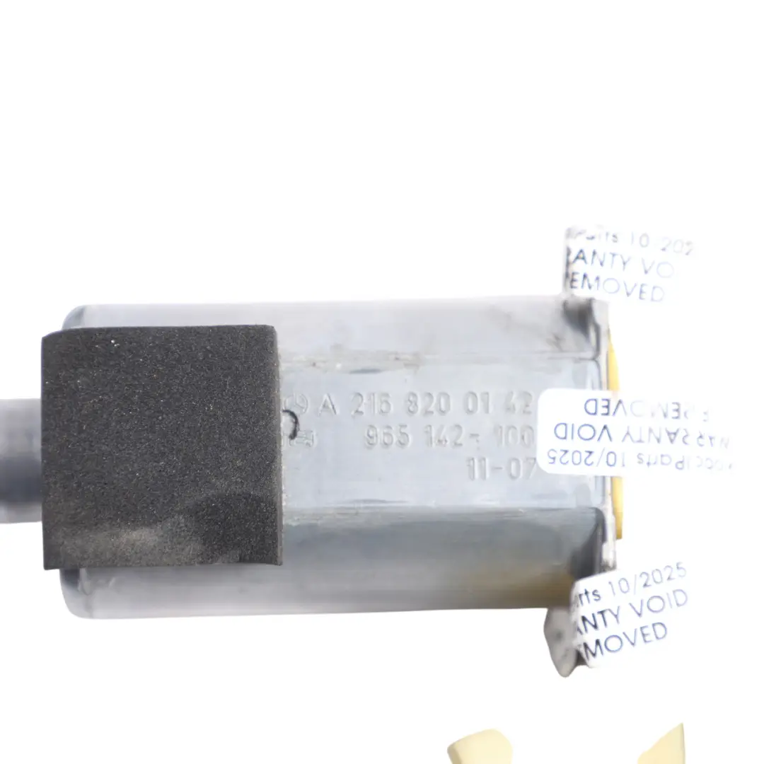 Mercedes CL C216 Door Window Lifter Motor Regulator Front Right O/S - SKU A2168200142 - Part number A2168200142