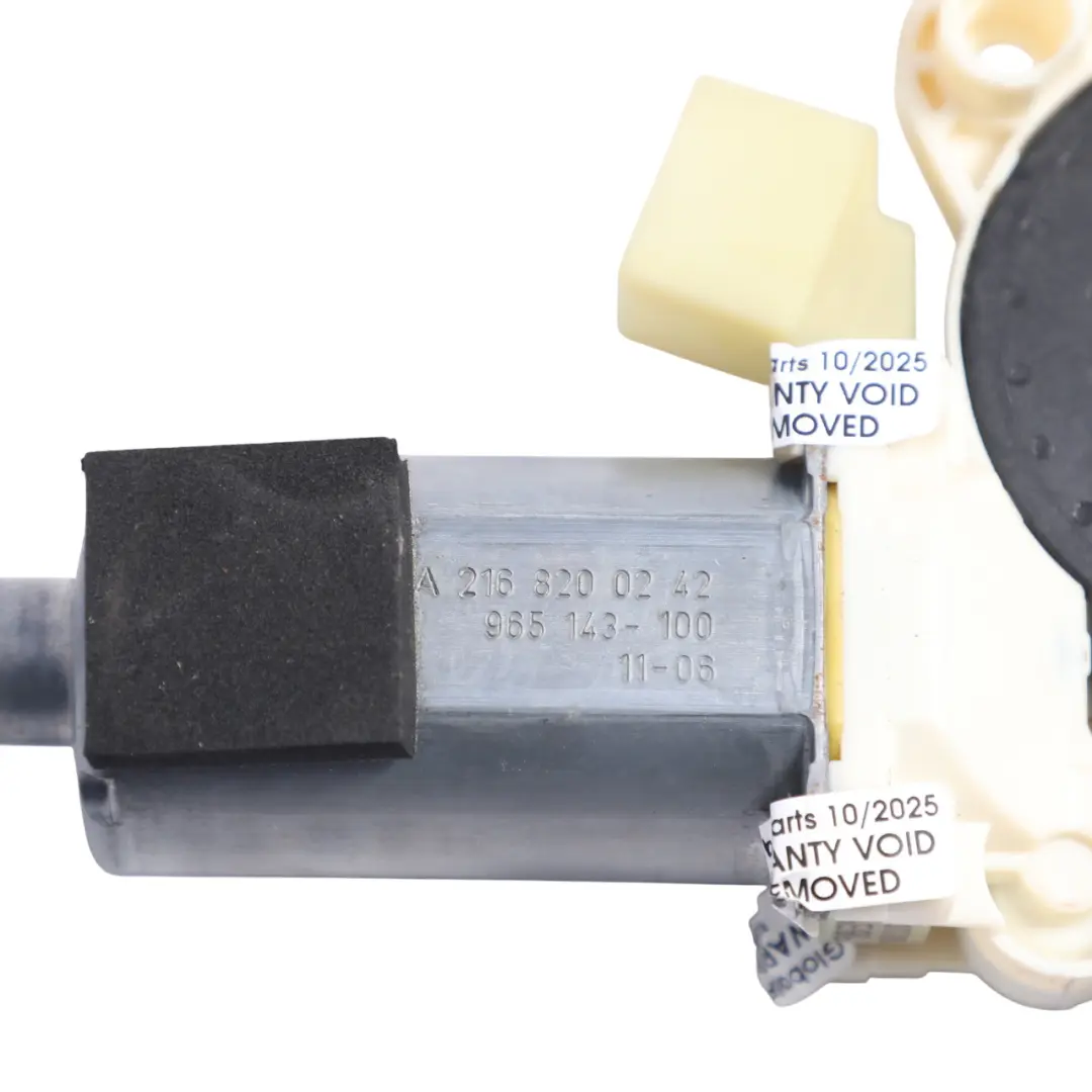 Door Window Lifter Motor Regulator Front Left N/S to Mercedes CL C216 with Part number A2168200242 Mercedes CL C216 Door Window Lifter Motor Regulator Front Left N/S - SKU A2168200242 - Part number A2168200242