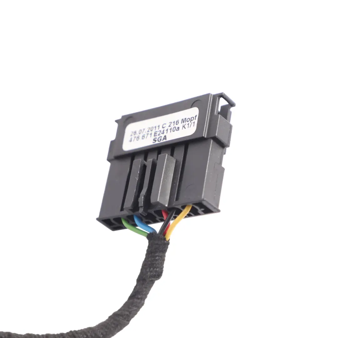 Mercedes CL C216 Rear Light Bulb Holder Mount Cable Wiring Socket - SKU A2168200501 - Part number A2168200501