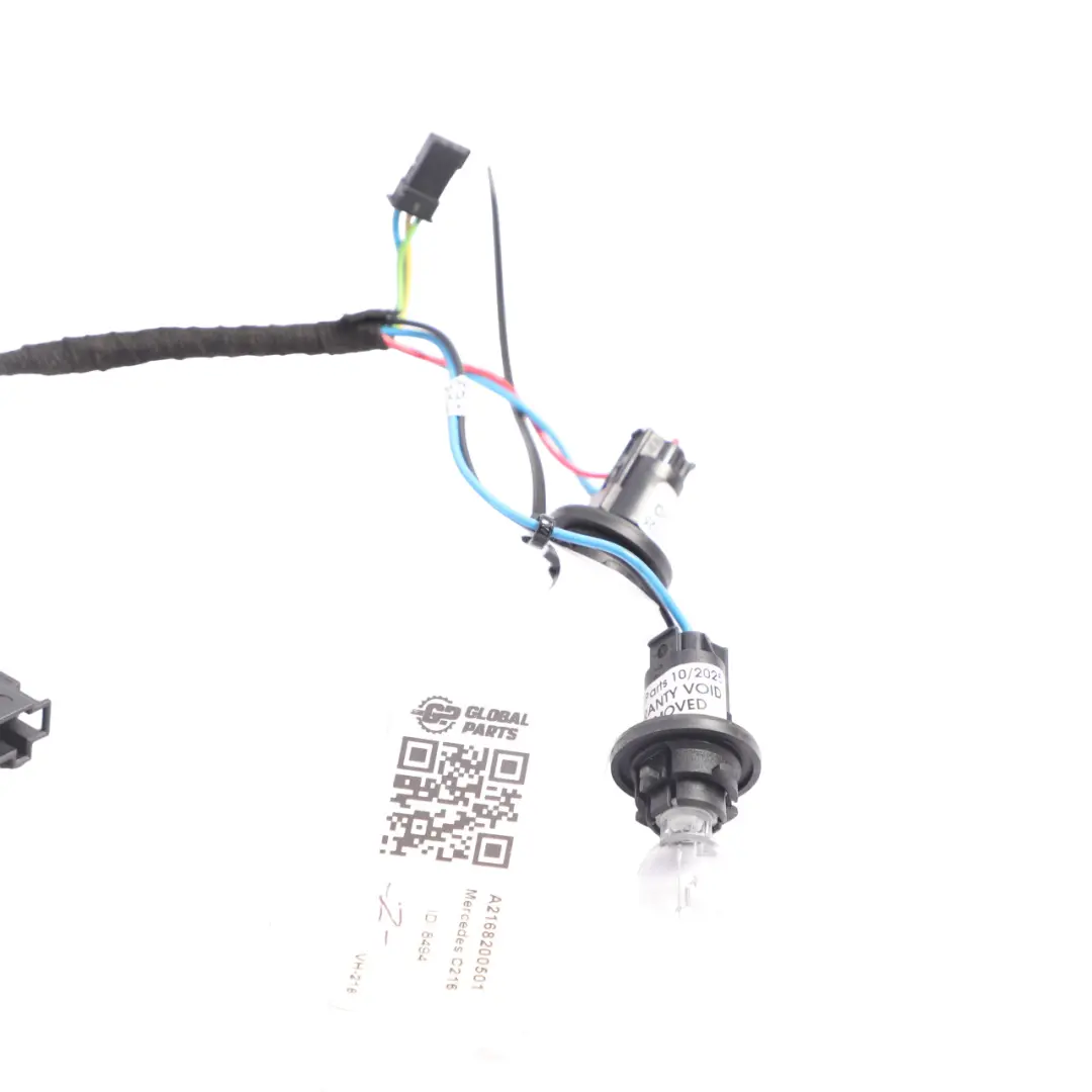 Light Bulb Holder Mount Cable Wiring Socket to Mercedes CL C216 Rear with Part number A2168200501 Mercedes CL C216 Rear Light Bulb Holder Mount Cable Wiring Socket - SKU A2168200501 - Part number A2168200501