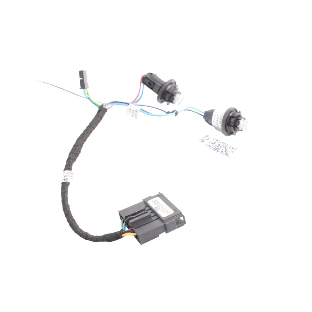 Light Bulb Holder Mount Cable Wiring Socket to Mercedes CL C216 Rear with Part number A2168200501 Mercedes CL C216 Rear Light Bulb Holder Mount Cable Wiring Socket - SKU A2168200501 - Part number A2168200501