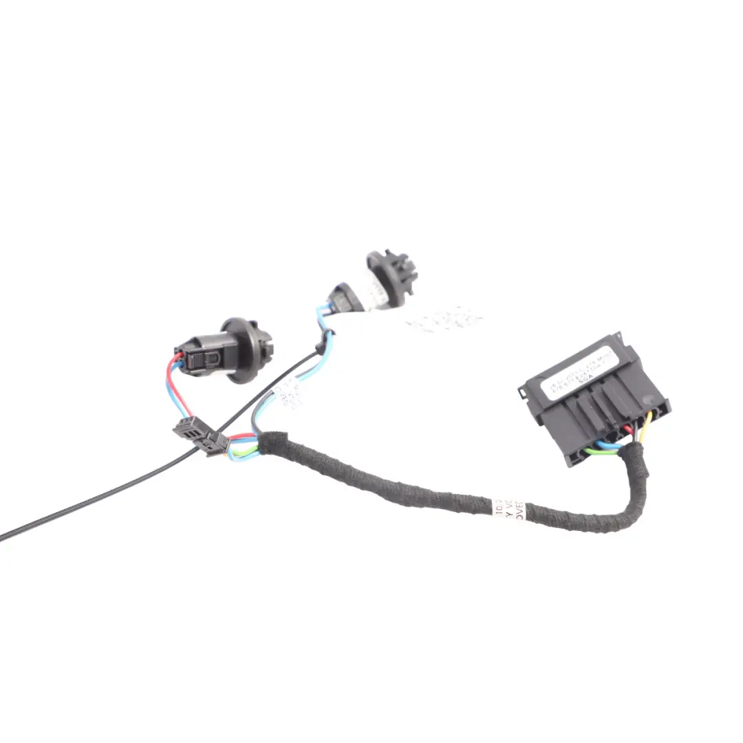 Light Bulb Holder Mount Cable Wiring Socket to Mercedes CL C216 Rear with Part number A2168200501 Mercedes CL C216 Rear Light Bulb Holder Mount Cable Wiring Socket - SKU A2168200501 - Part number A2168200501
