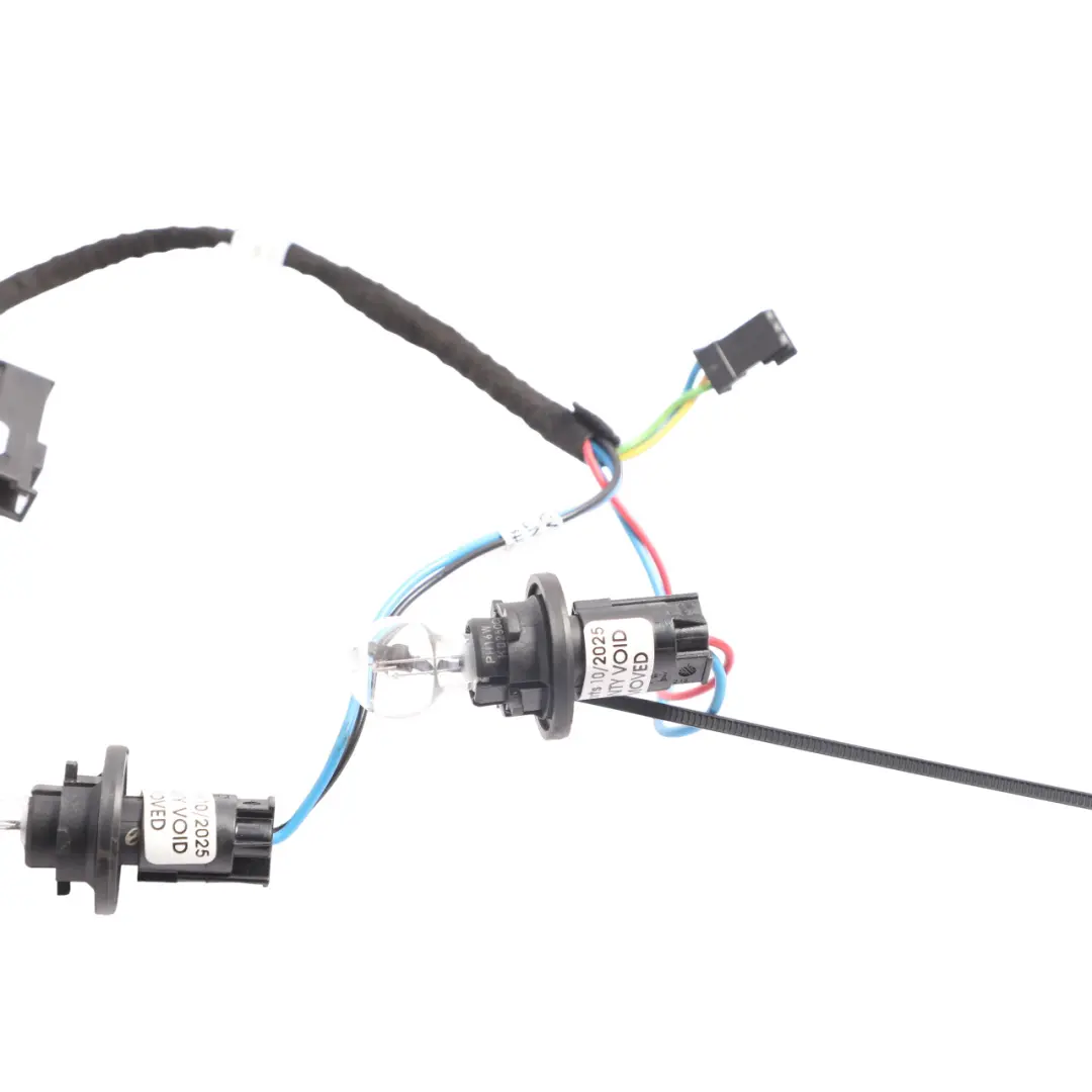 Mercedes CL C216 Rear Light Bulb Holder Mount Cable Wiring Socket - SKU A2168200501 - Part number A2168200501