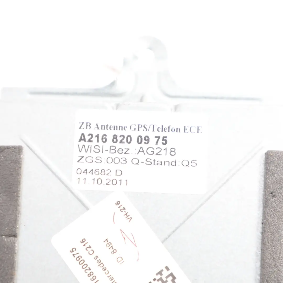 Mercedes W197 C216 C217 Rear Antenna Aerial Amplifier - SKU A2168200975 - Part number A2168200975