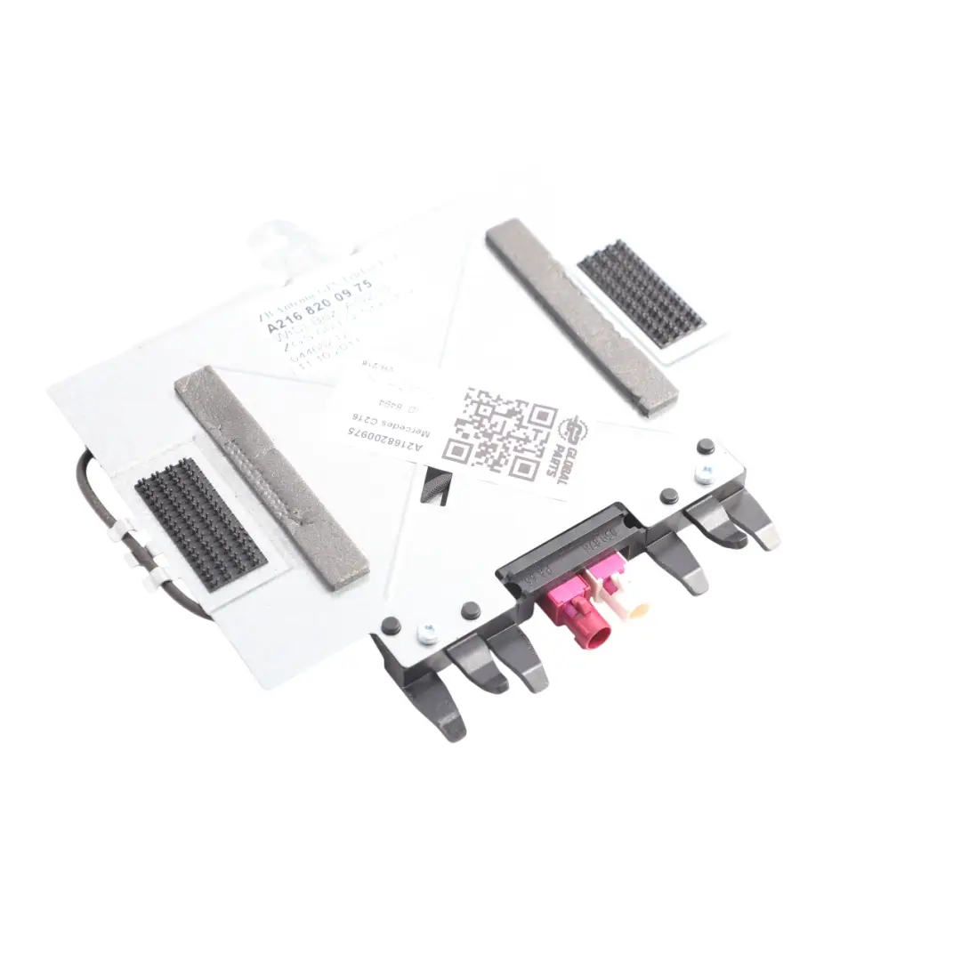 W197 C216 C217 Rear Antenna Aerial Amplifier to Mercedes with Part number A2168200975 Mercedes W197 C216 C217 Rear Antenna Aerial Amplifier - SKU A2168200975 - Part number A2168200975