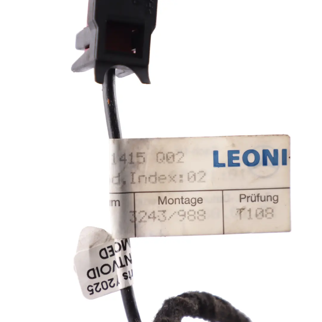 Mobile Phone Telephone Module Wiring Loom Harness to Mercedes CL C216 with Part number A2168201415 Mercedes CL C216 Mobile Phone Telephone Module Wiring Loom Harness - SKU A2168201415 - Part number A2168201415