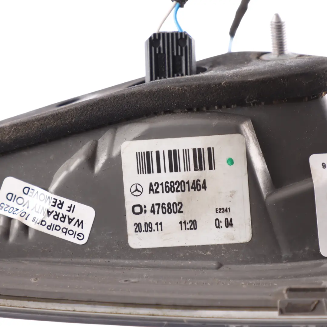 Mercedes CL C216 Rear Tail Light Boot Lamp Reverse Right O/S - SKU A2168201464 - Part number A2168201464
