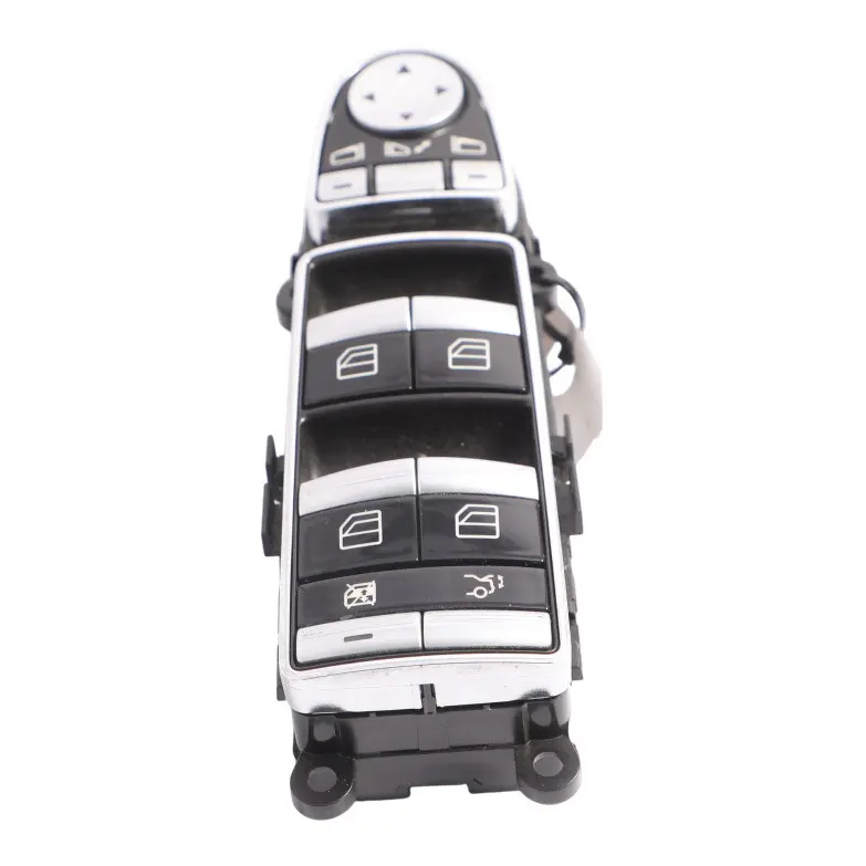 Switch Electric Window Regulator Driver's Side to Mercedes C216 with Part number A2168202410 Mercedes C216 Switch Electric Window Regulator Driver's Side - SKU A2168202410 - Part number A2168202410