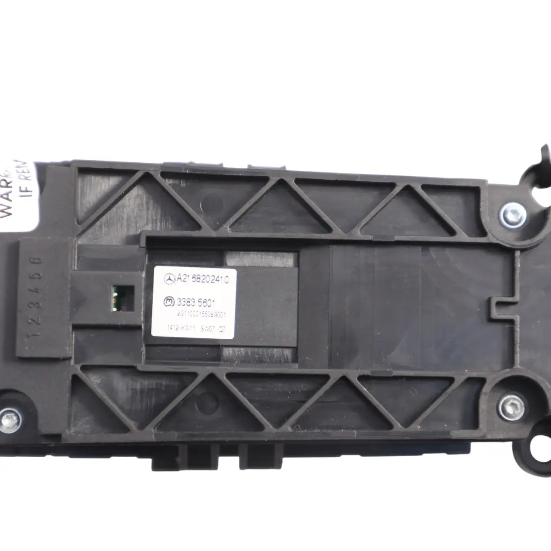 Mercedes C216 Switch Electric Window Regulator Driver's Side - SKU A2168202410 - Part number A2168202410