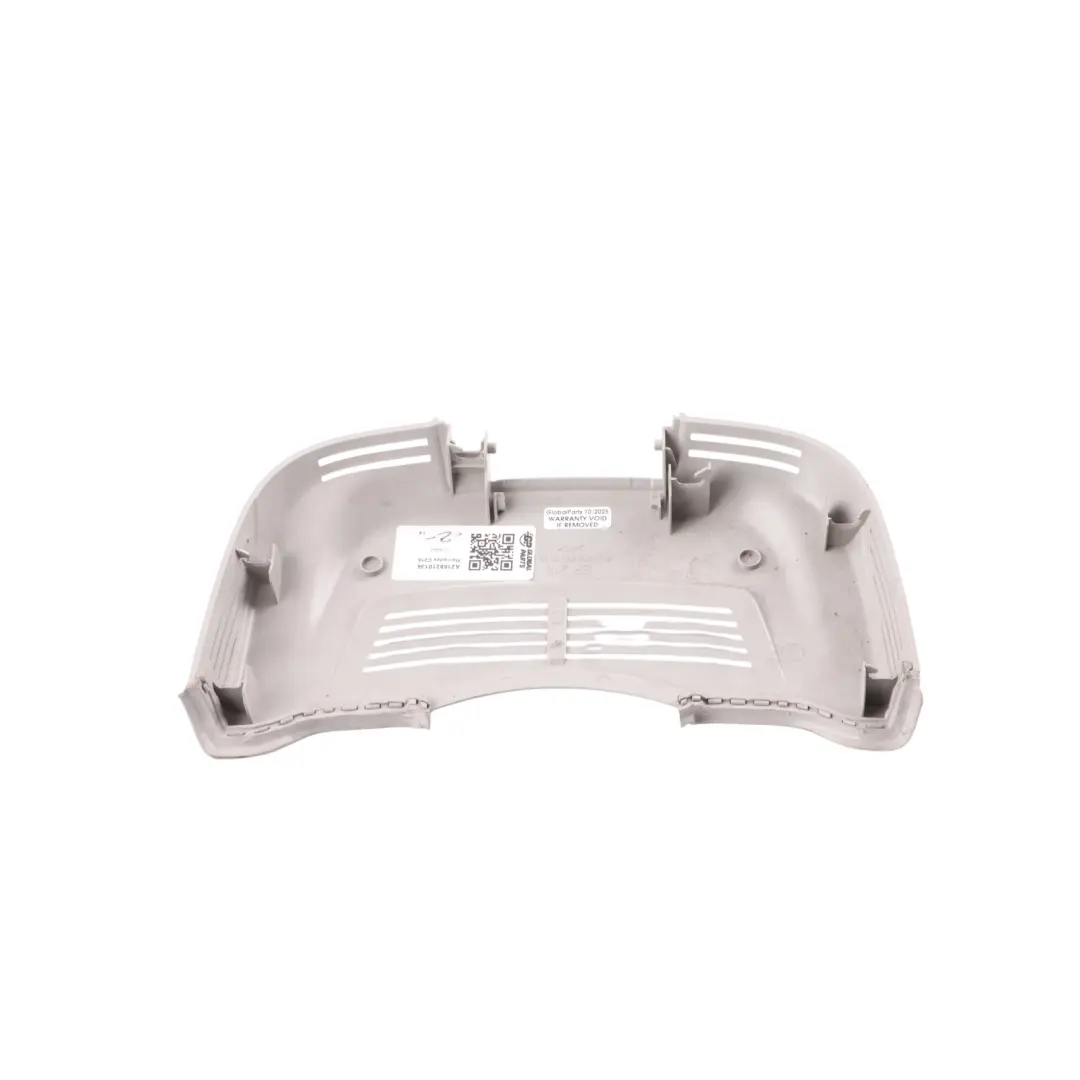 Windscreen Rear View Mirror Cover Trim Panel Grey to Mercedes CL C216 with Part number A2168210136 Mercedes CL C216 Windscreen Rear View Mirror Cover Trim Panel Grey - SKU A2168210136 - Part number A2168210136