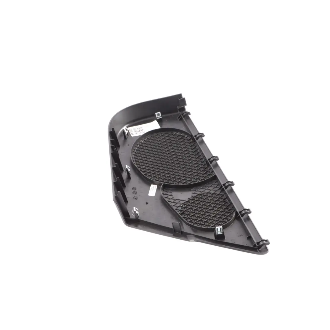 Front Door Card Speaker Cover Trim Left N/S to Mercedes CL C216 with Part number A2168270140 Mercedes CL C216 Front Door Card Speaker Cover Trim Left N/S - SKU A2168270140 - Part number A2168270140