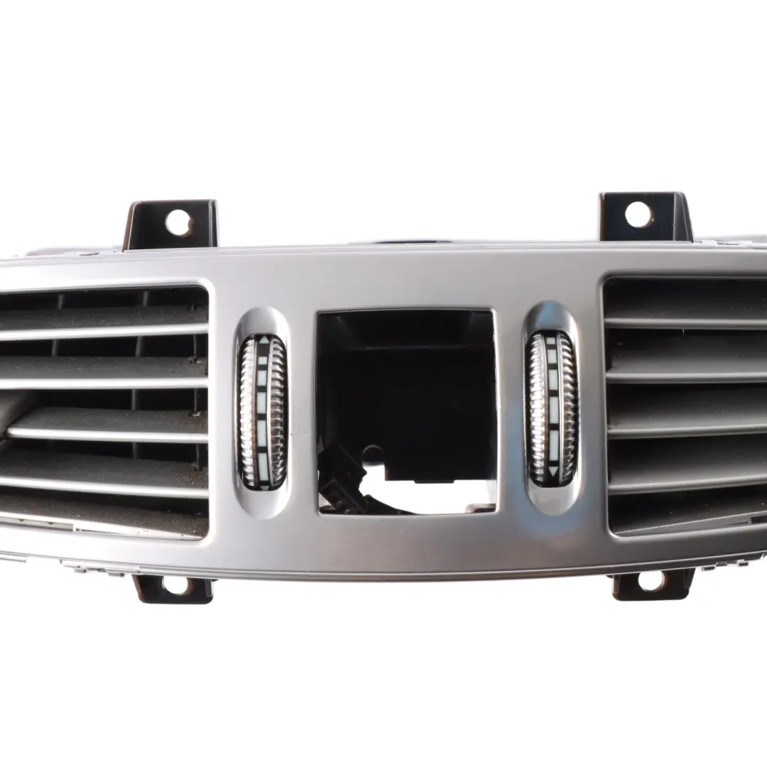 Centre Dashboard Air Vent Nozzle Panel Cover Trim to Mercedes CL C216 with Part number A2168300554 Mercedes CL C216 Centre Dashboard Air Vent Nozzle Panel Cover Trim - SKU A2168300554 - Part number A2168300554