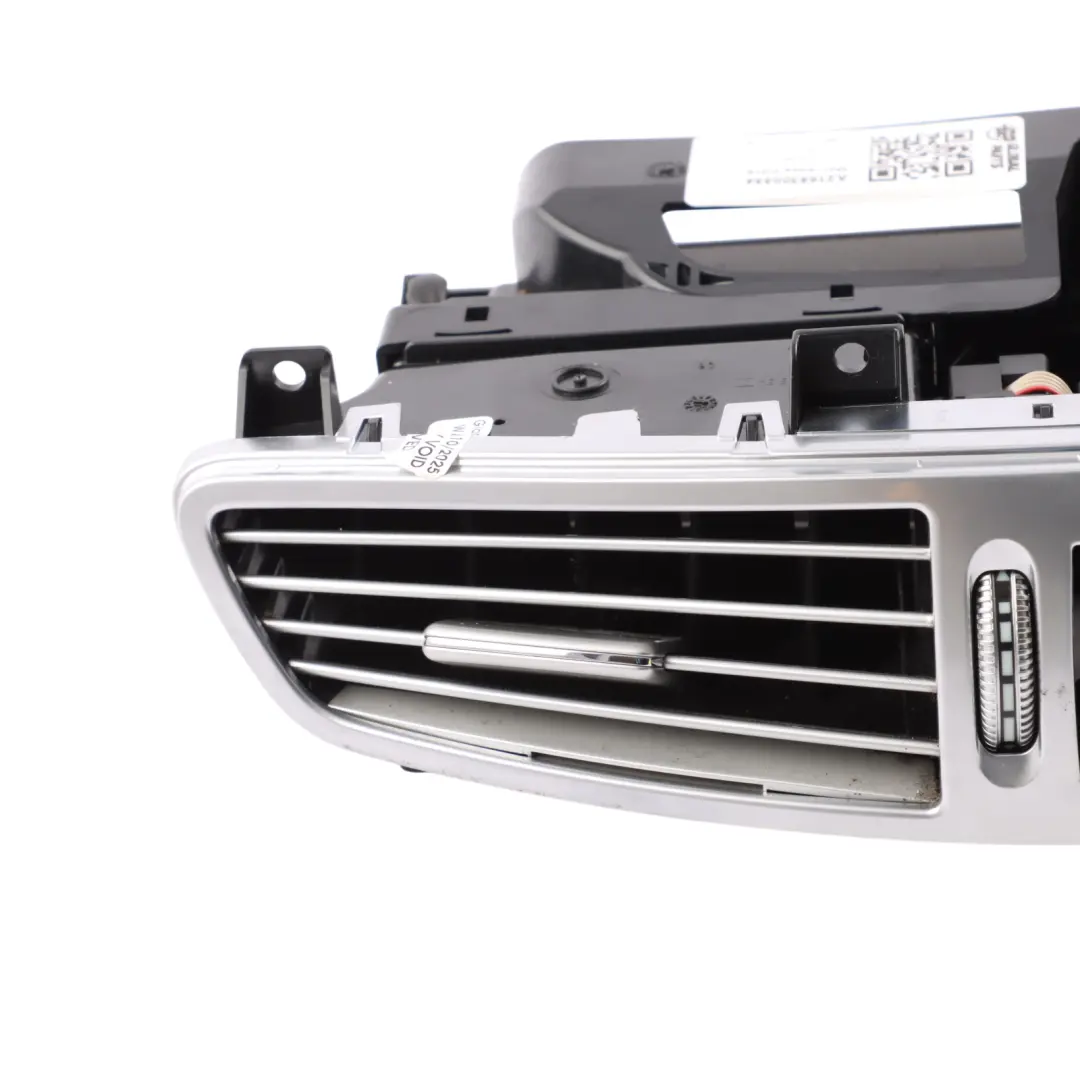 Centre Dashboard Air Vent Nozzle Panel Cover Trim to Mercedes CL C216 with Part number A2168300554 Mercedes CL C216 Centre Dashboard Air Vent Nozzle Panel Cover Trim - SKU A2168300554 - Part number A2168300554